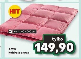 Kaufland Kołdra pierze 160 x 200 cm oferta