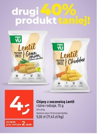 Dealz Lentil snacks green onion oferta