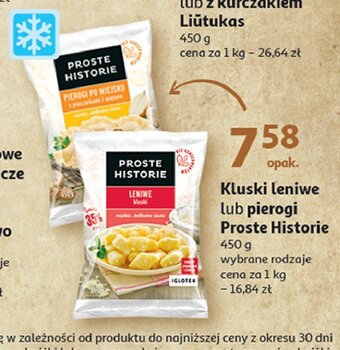 Auchan Kluski leniwe oferta