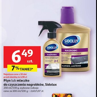 Auchan Płyn nabłyszczający kamień lastriko oferta
