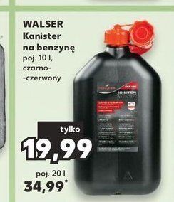 Kaufland Kanister na benzyne 10 l oferta