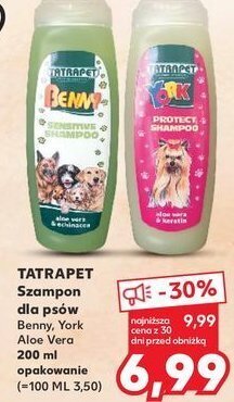 Kaufland Szampon dla psa benny oferta