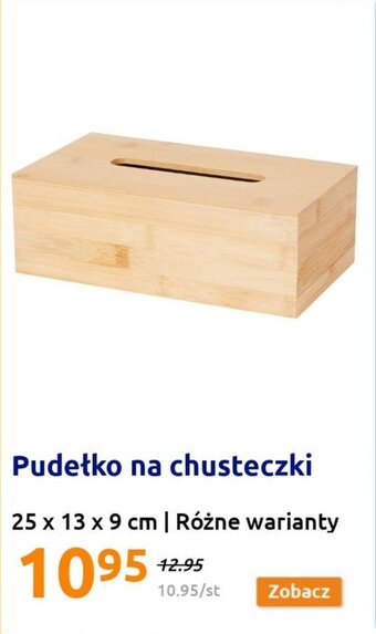 Action Pudełko na chusteczki oferta
