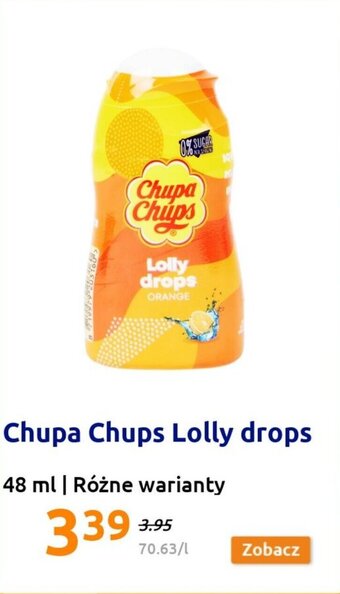 Action Chupa Chups Lolly drops oferta