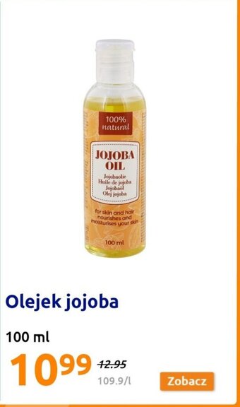 Action Olejek jojoba 100 ml oferta
