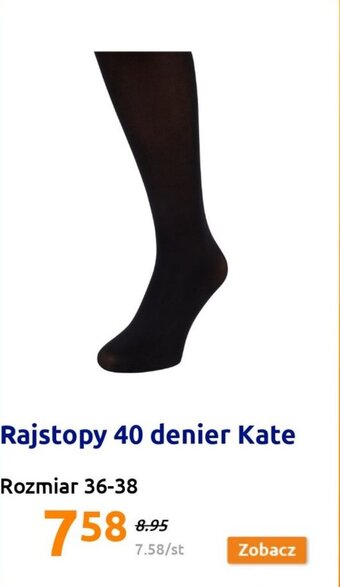 Action Rajstopy 40 denier Kate oferta