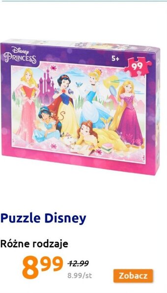 Action Puzzle Disney oferta