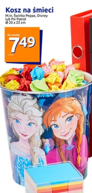 Action Kosz na śmieci oferta