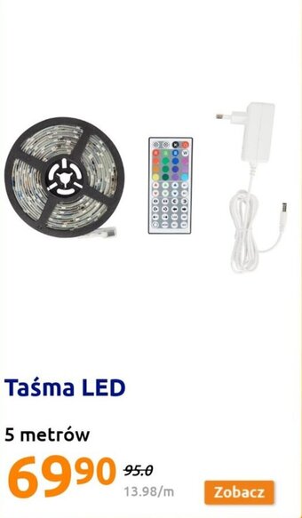Action Taśma LED oferta