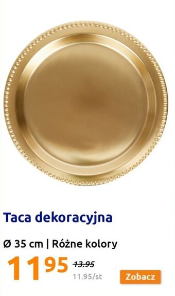 Action Taca dekoracyjna oferta