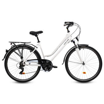 Decathlon Rower trekkingowy damski goetze tour 28 alu 19 oferta