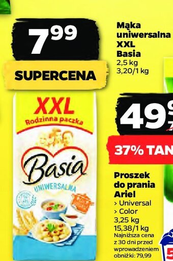 Netto Mąka uniwersalna oferta