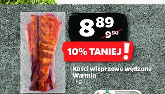 Netto Kości wieprzowe wędzone oferta