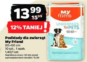 Netto Podkłady dla zwierząt 60 x 60 cm oferta