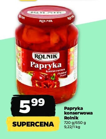 Netto Papryka konserwowa oferta