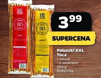 Netto Paluszki z sezamem oferta