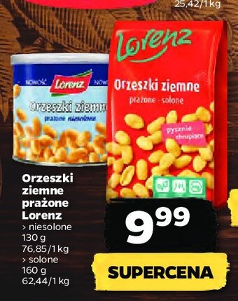 Netto Orzeszki ziemne prażone niesolone oferta