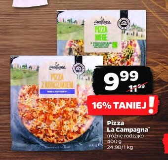 Netto Pizza wege oferta