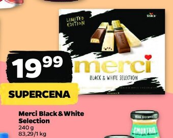Netto Bombonierka black & white oferta