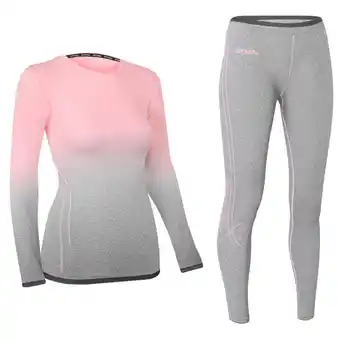 Decathlon Bielizna termoaktywna damska zestaw spokey flora oferta