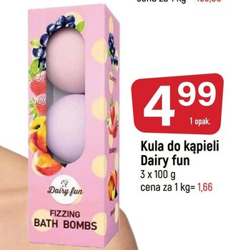 E.Leclerc Musujące kule do kąpieli jagoda truskawka brzoskwinia oferta