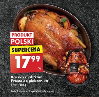 Biedronka Kaczka z jabłkami i pomarańczą oferta