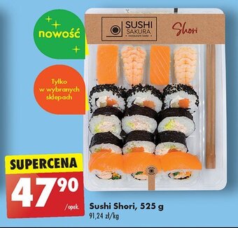 Biedronka Sushi shori oferta