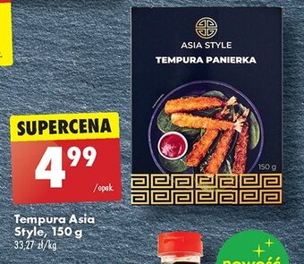 Biedronka Tempura panierka oferta