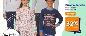 Action Piżama damska Rozmiary S-XL oferta