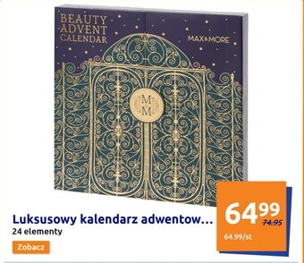 Action Luksusowy kalendarz adwentow oferta