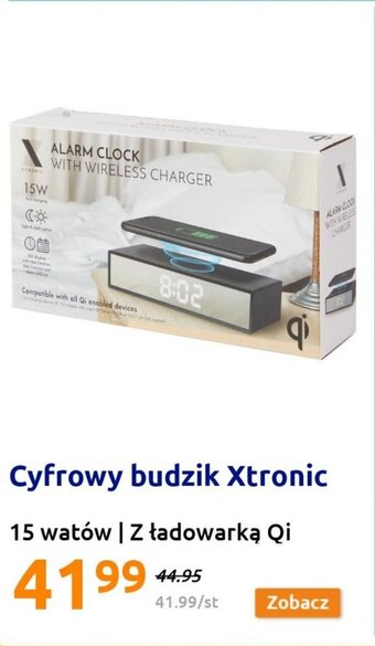 Action Xtronic Cyfrowy budzik oferta