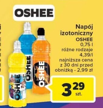 Carrefour Market OSHEE Napój izotoniczny 0,75l oferta