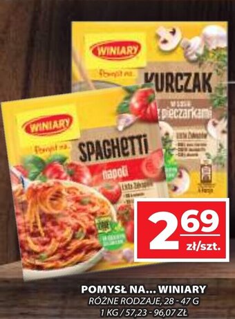 Top Market WINIARY POMYSŁ NA 47 G oferta