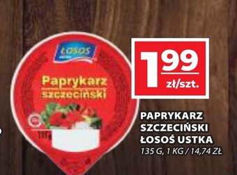 Top Market ŁOSOS USTKA PAPRYKARZ SZCZECIŃSKI 135 G oferta