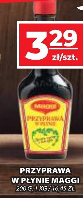 Top Market MAGGI PRZYPRAWA W PŁYNIE 200 G oferta