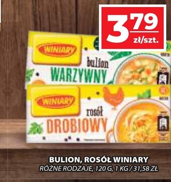 Top Market WINIARY BULION, ROSÓŁ 120 G oferta