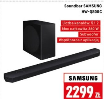 Neopunkt Głośnik soundbar samsung oferta