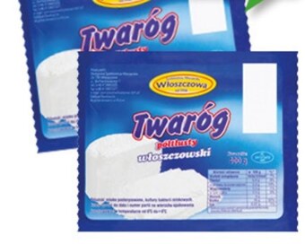 Społem Twaróg osm włoszczowa oferta