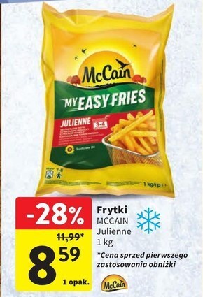 Intermarche Frytki mccain oferta