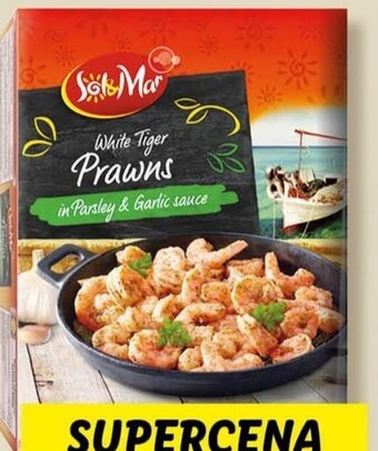 Lidl Krewetki sol&mar oferta