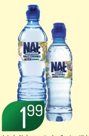 Avita Nałęczowianka nał junior naturalna woda mineralna niegazowana 0,5 l oferta