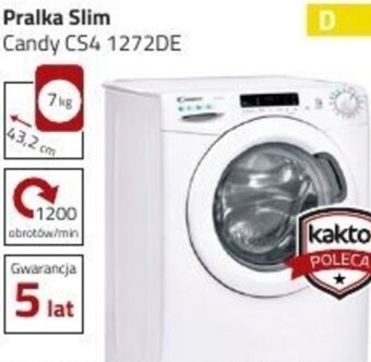 Kakto Pralka candy oferta