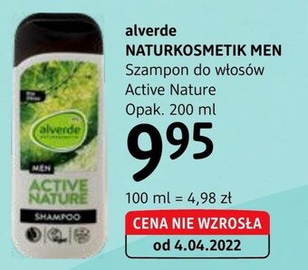 dm drogerie markt Szampon alverde oferta
