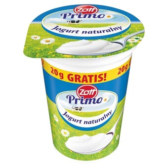 Hildebrandt Zott primo jogurt naturalny 200 g oferta