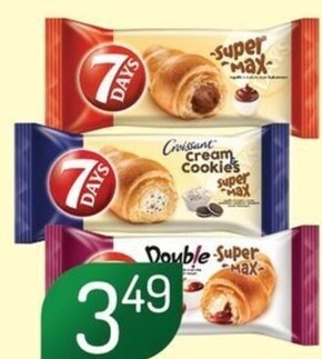 Avita 7 days super max rogalik z nadzieniem kakaowym 110 g oferta