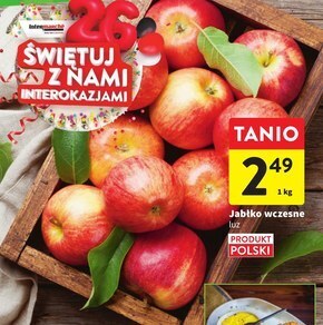 Intermarche Jabłka oferta