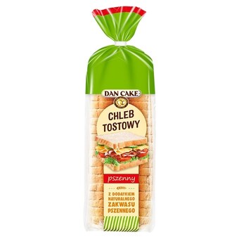 Intermarche Dan cake chleb tostowy pszenny 500 g oferta