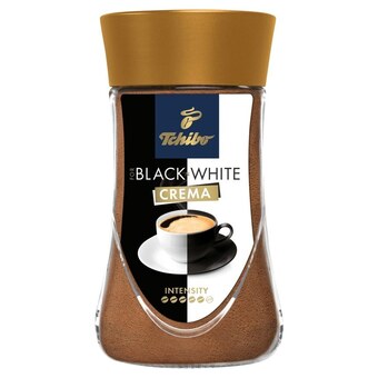 Intermarche Tchibo for black´n white crema kawa rozpuszczalna 180 g oferta