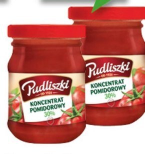Społem Pudliszki koncentrat pomidorowy 30% 90 g oferta