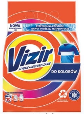 Społem Proszek do prania vizir oferta
